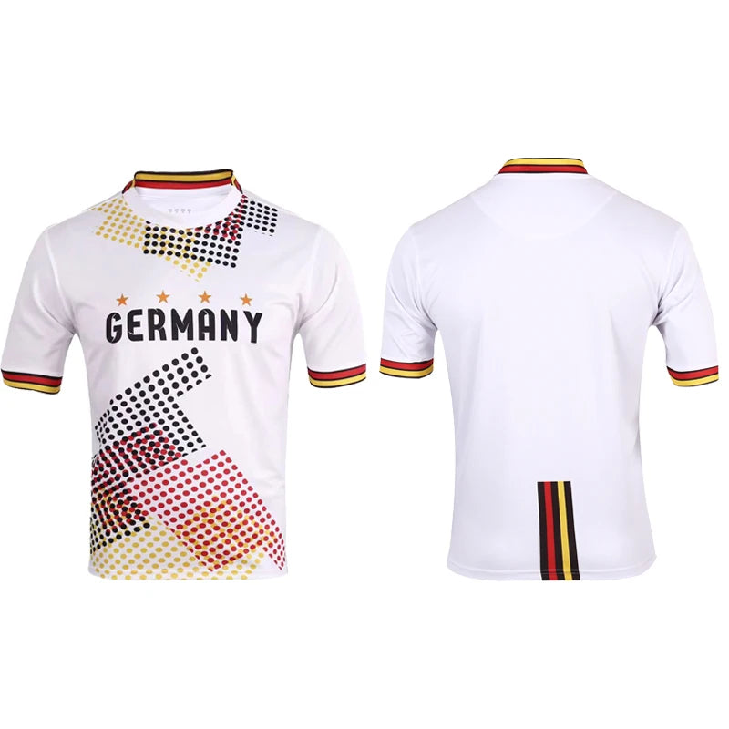 Camiseta de fútbol personalizada para hombres