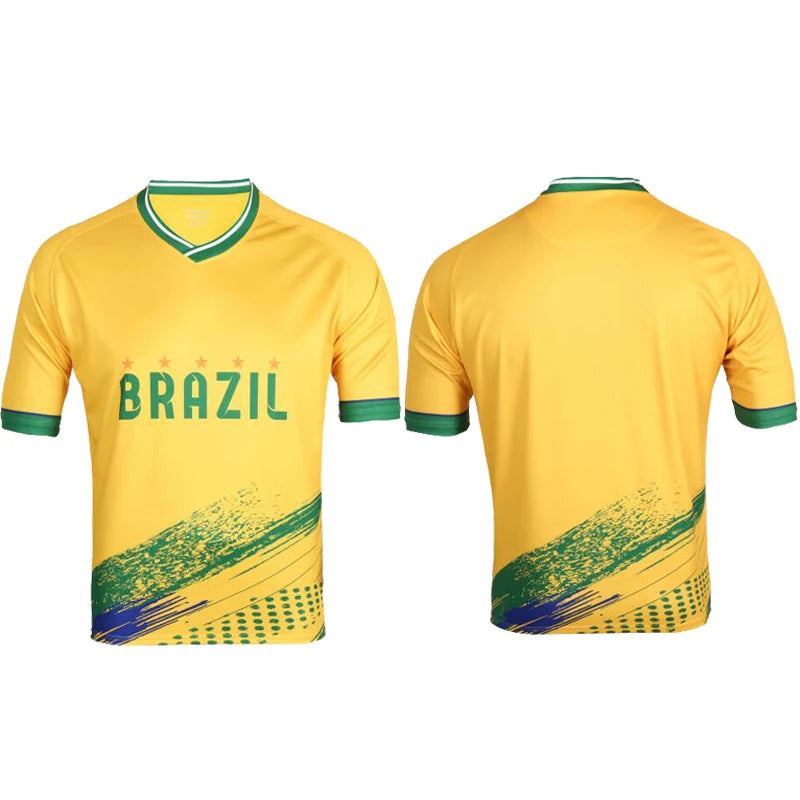 Camiseta de fútbol personalizada para hombres