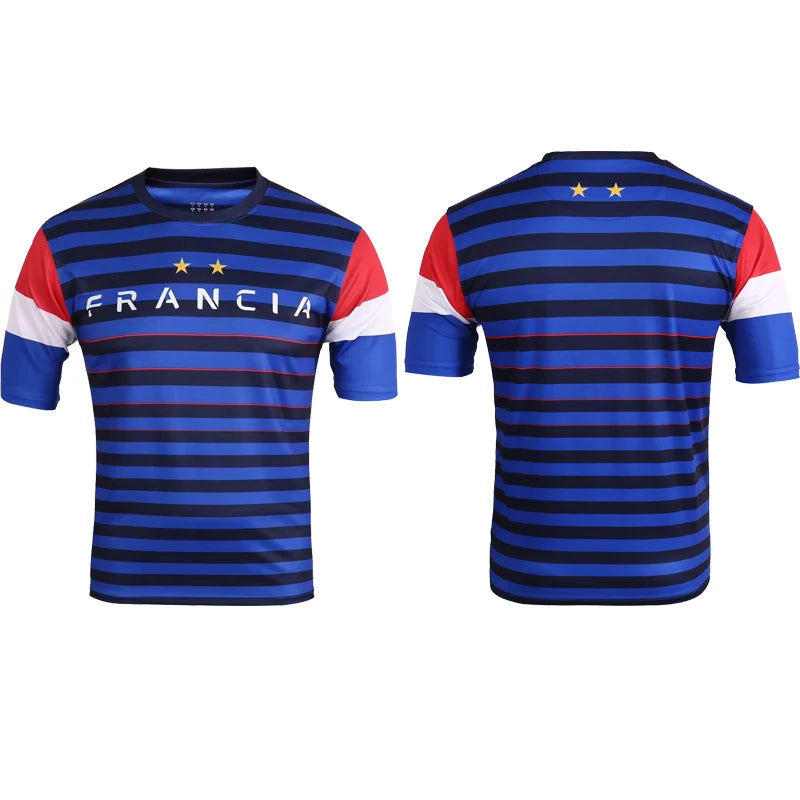 Camiseta de fútbol personalizada para hombres