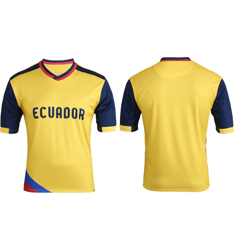 Camiseta de fútbol personalizada para hombres