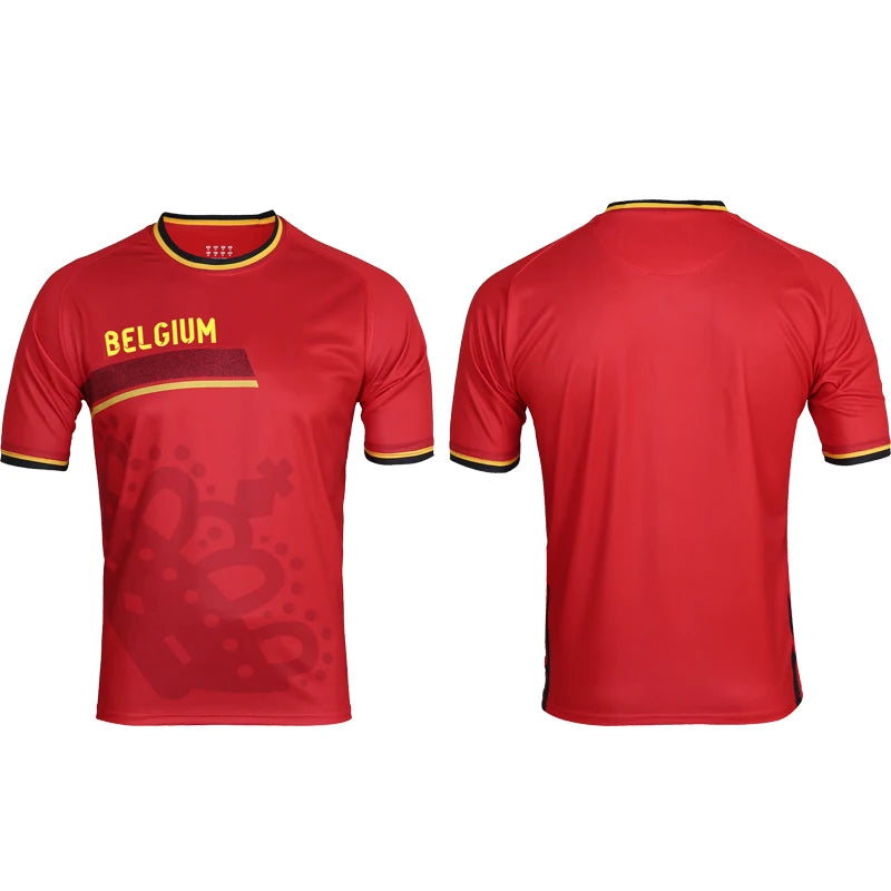 Camiseta de fútbol personalizada para hombres