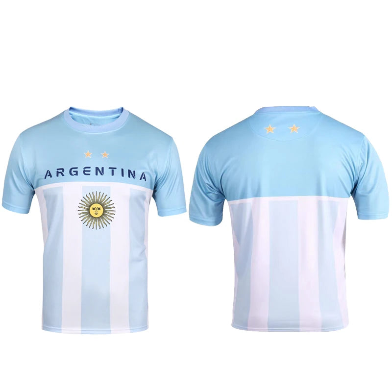 Camiseta de fútbol personalizada para hombres