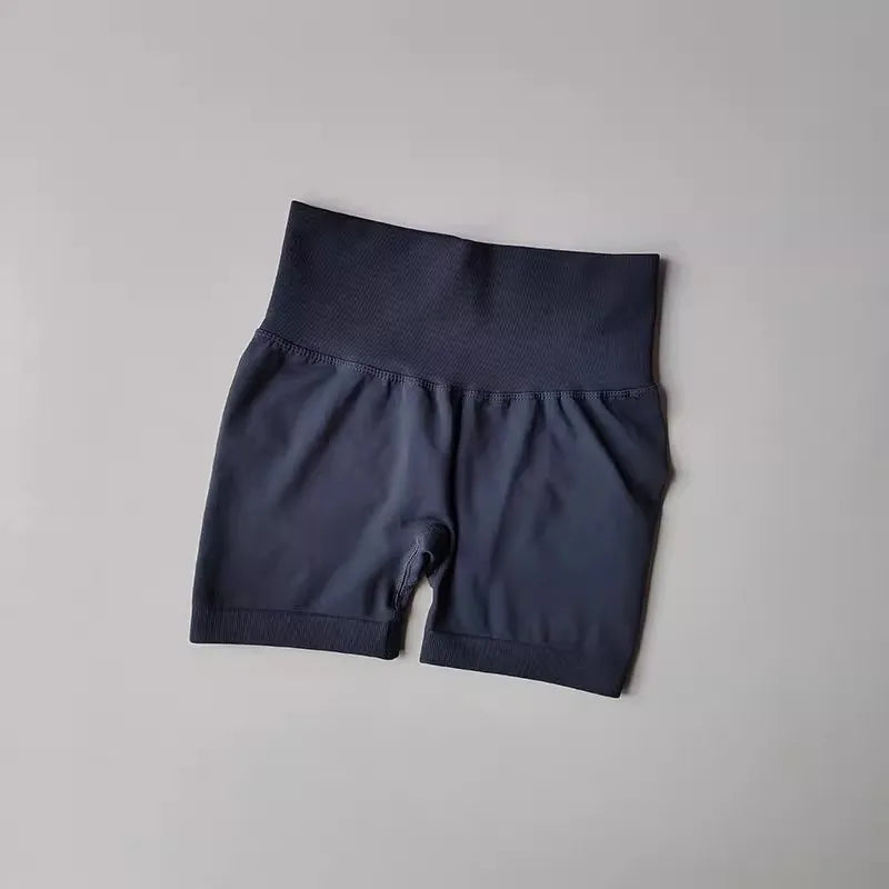 Summer Yoga Shorts Women Fitness Shorts Breathable Sports High Waist Running Shorts Cycling Shorts Workout Gym Sports Shorts