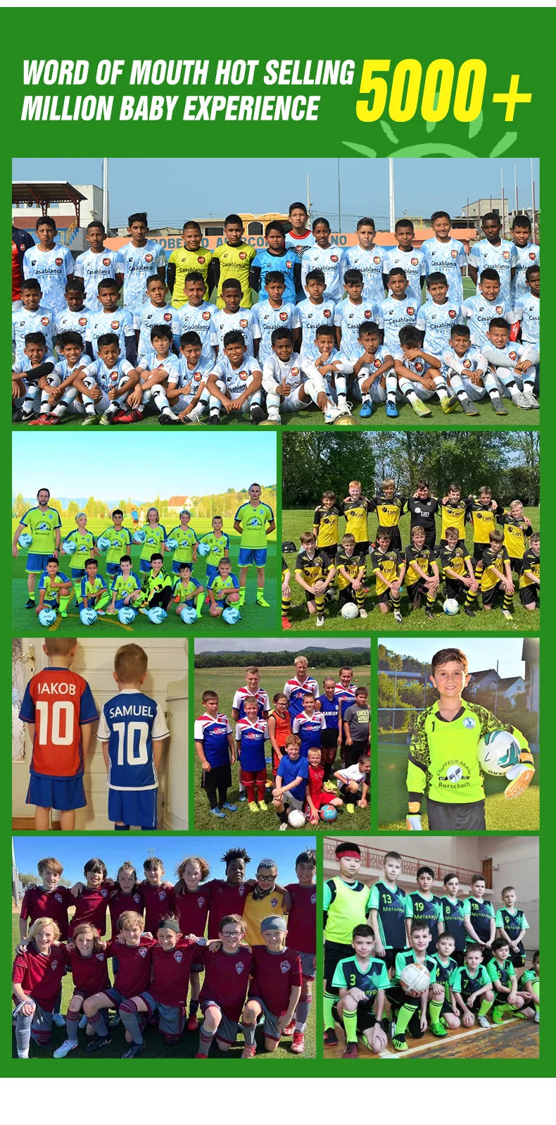 Children Football Jerseys Shorts Boys Girls Soccer Clothes Set Short Sleeve Football Uniforms Kids Soccer Tracksuit Jersey 7712