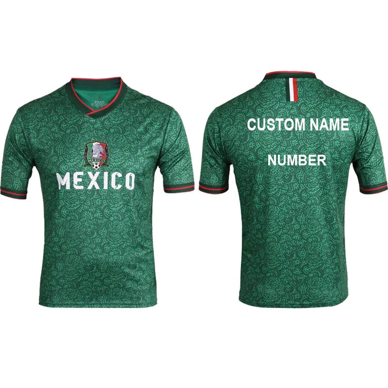 Camiseta de fútbol personalizada para hombres