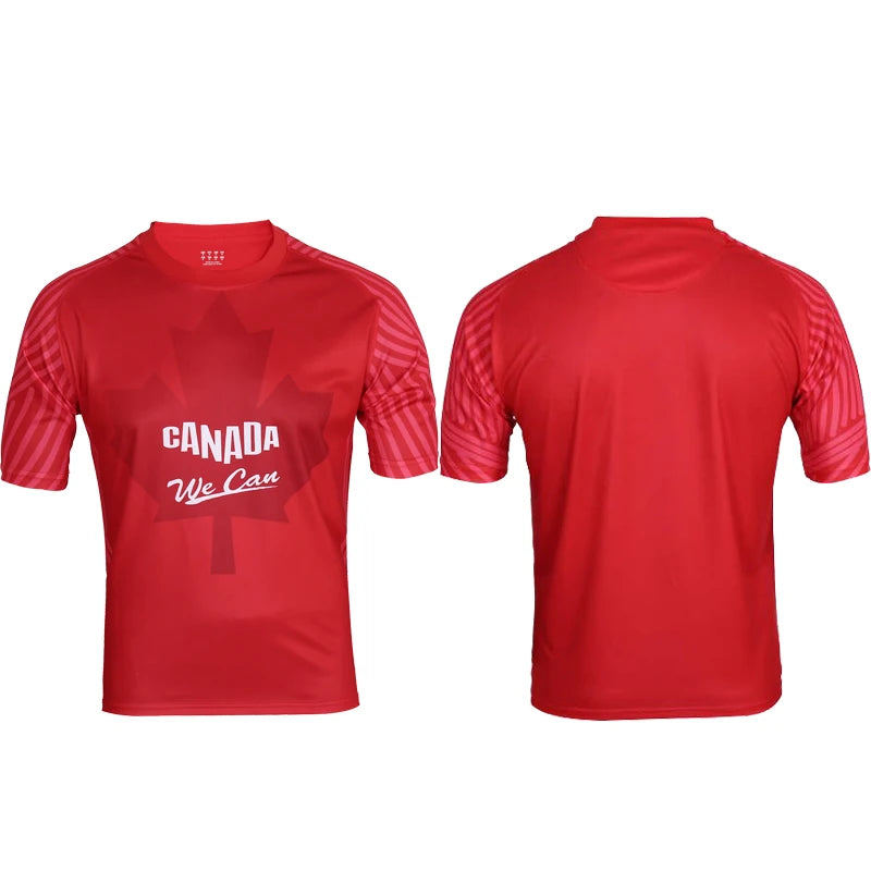 Camiseta de fútbol personalizada para hombres