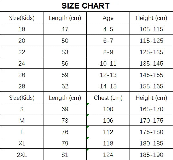 Kit de uniforme de fútbol para fanáticos de Brasil, México, 2024