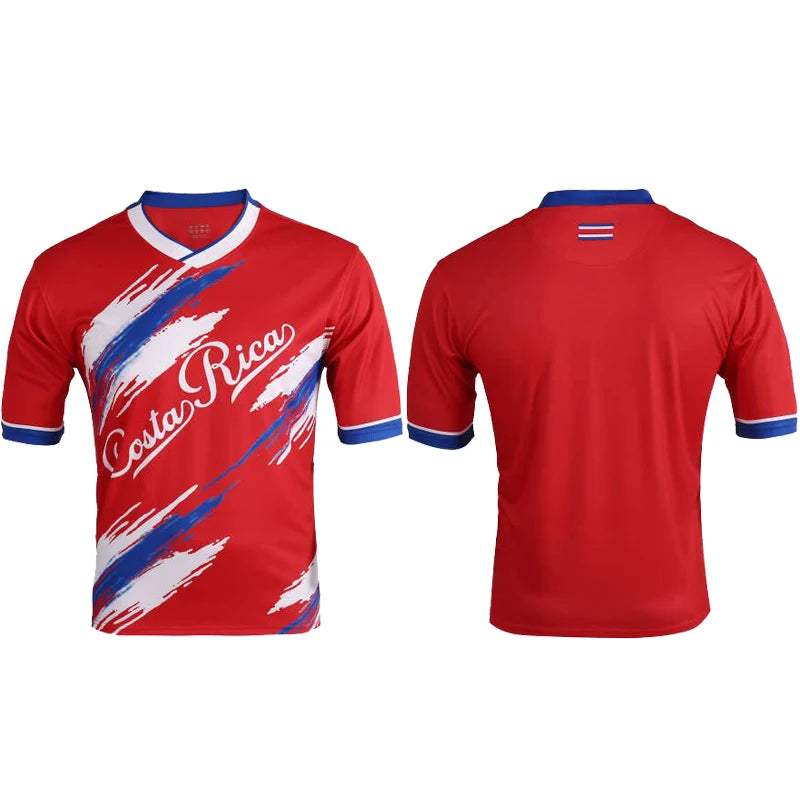 Camiseta de fútbol personalizada para hombres